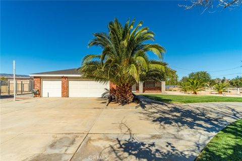 A home in Palmdale