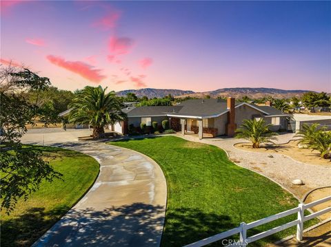 A home in Palmdale