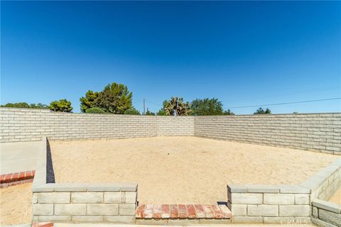 A home in Palmdale