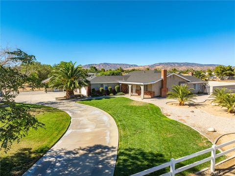 A home in Palmdale