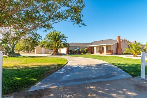 A home in Palmdale