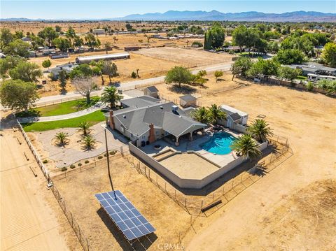 A home in Palmdale