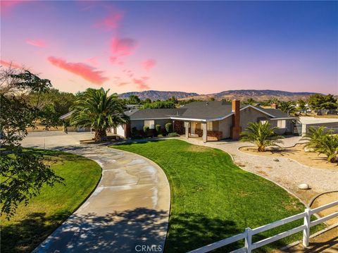 A home in Palmdale