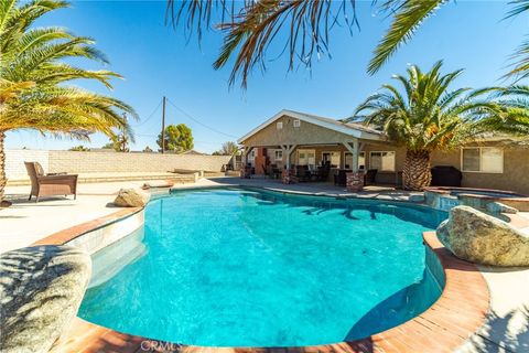 A home in Palmdale