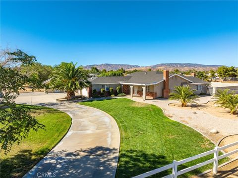 A home in Palmdale