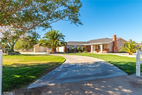 A home in Palmdale