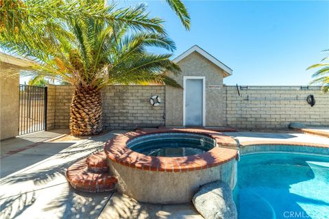 A home in Palmdale