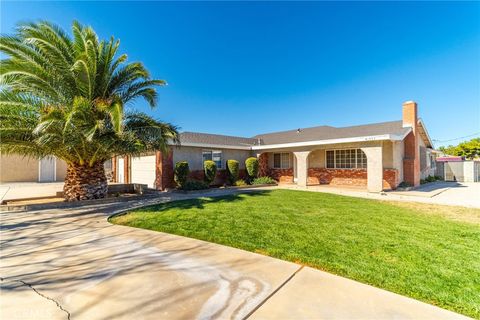 A home in Palmdale