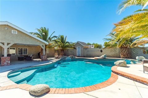 A home in Palmdale