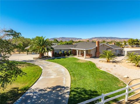 A home in Palmdale