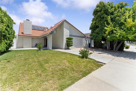 A home in Hacienda Heights