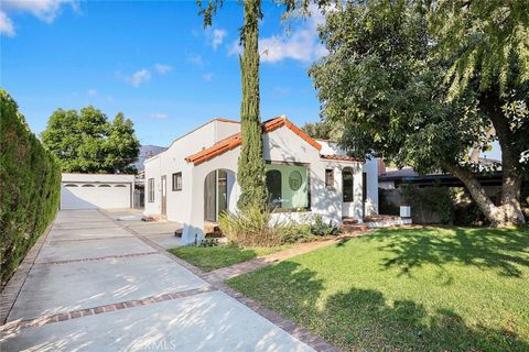 A home in Pasadena