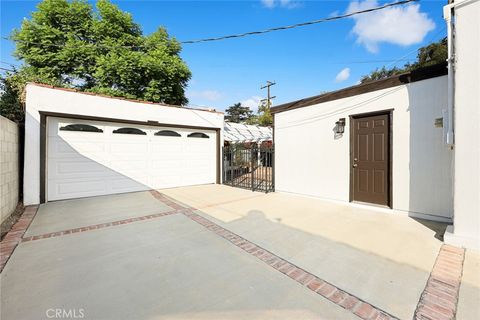 A home in Pasadena