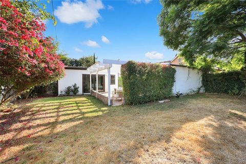 A home in Pasadena