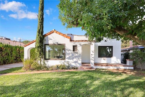 A home in Pasadena