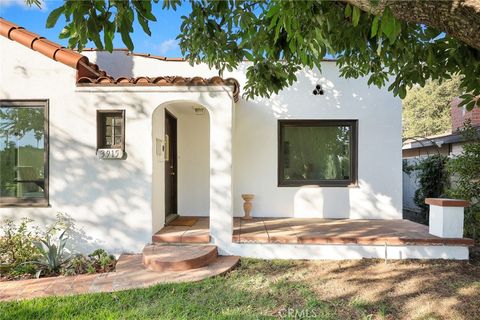 A home in Pasadena