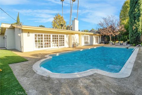 A home in Woodland Hills