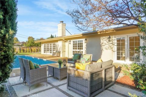 A home in Woodland Hills