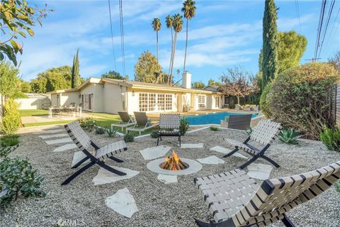 A home in Woodland Hills