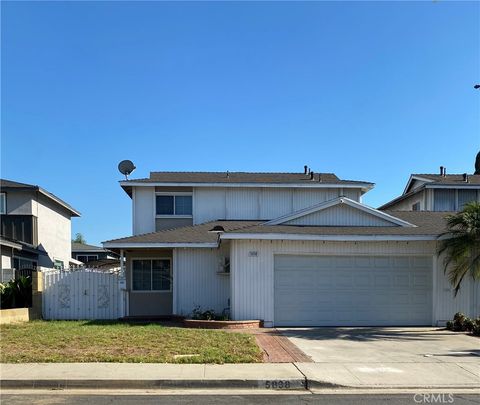 A home in Whittier