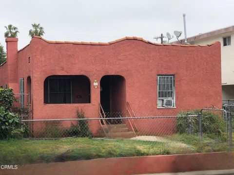 A home in Los Angeles