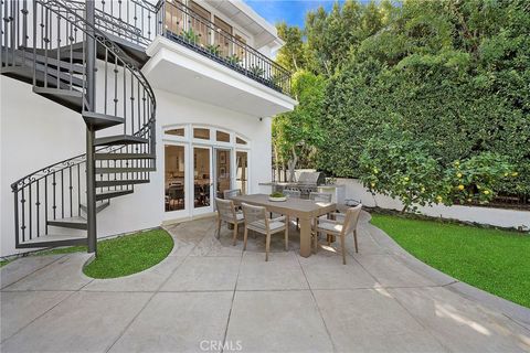 A home in Los Angeles