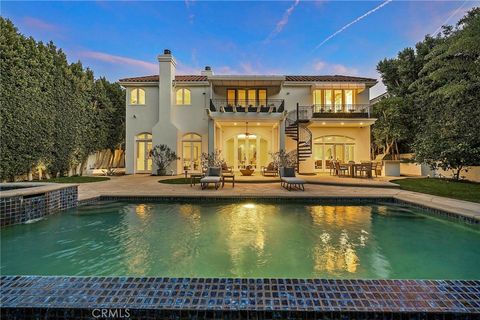 A home in Los Angeles