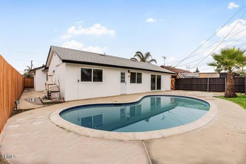 A home in Oxnard