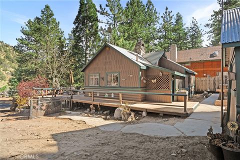 A home in Wrightwood