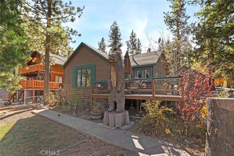 A home in Wrightwood