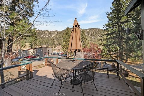 A home in Wrightwood