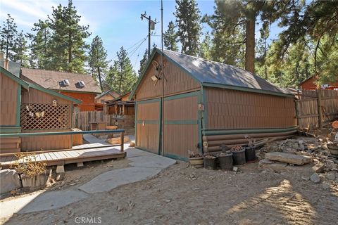 A home in Wrightwood