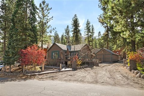 A home in Wrightwood