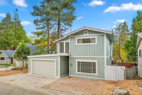 A home in Crestline