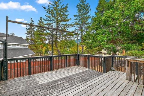 A home in Crestline