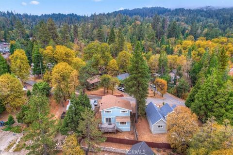 A home in Crestline