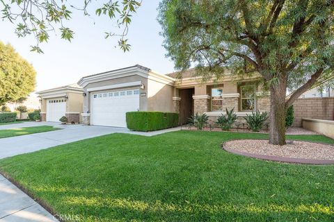 A home in Hemet