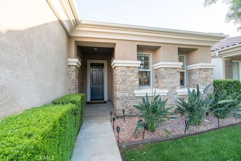 A home in Hemet