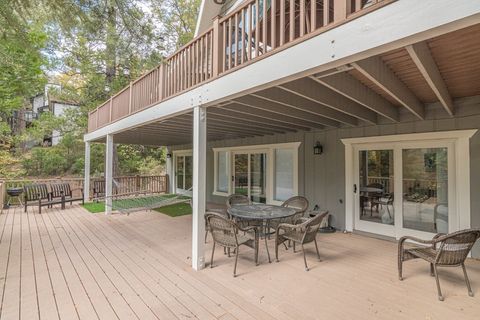 A home in Lake Arrowhead