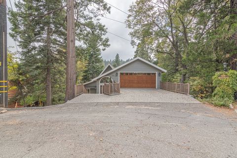 A home in Lake Arrowhead