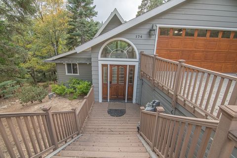 A home in Lake Arrowhead