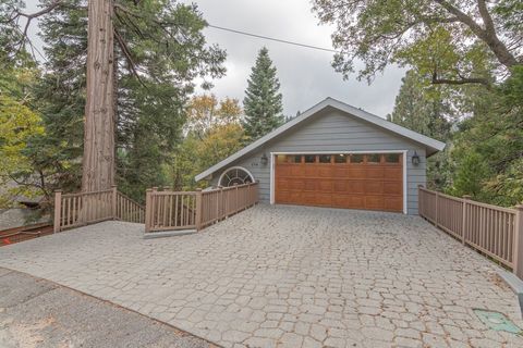 A home in Lake Arrowhead