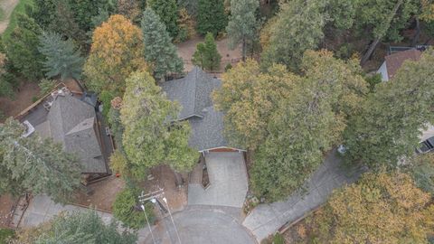 A home in Lake Arrowhead