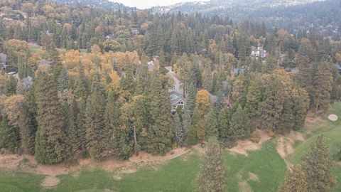 A home in Lake Arrowhead