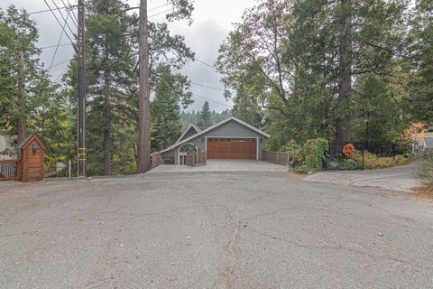 A home in Lake Arrowhead