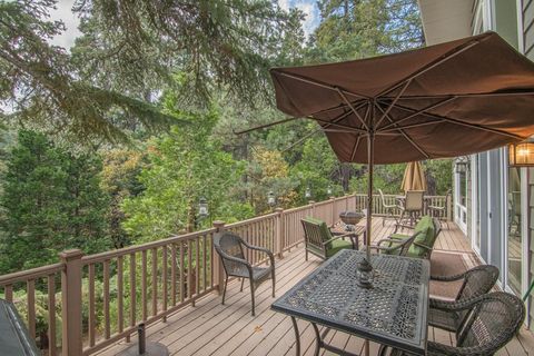 A home in Lake Arrowhead