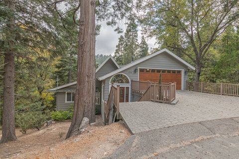 A home in Lake Arrowhead