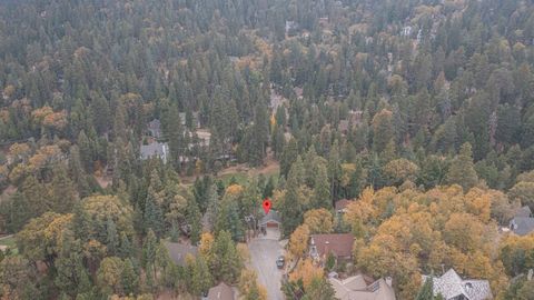 A home in Lake Arrowhead