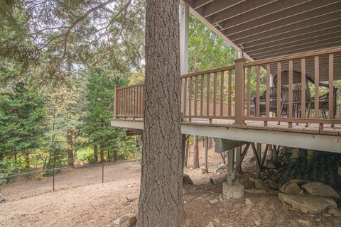 A home in Lake Arrowhead