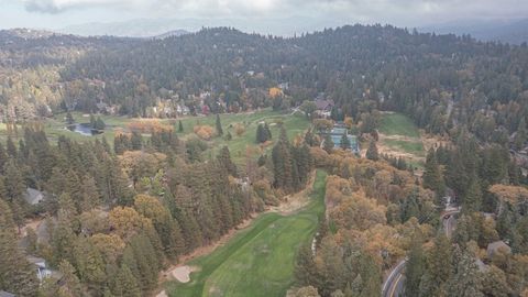 A home in Lake Arrowhead